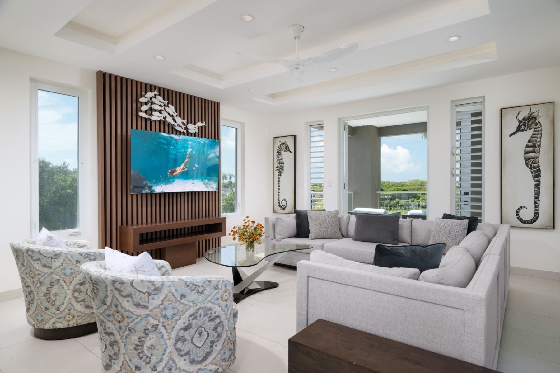 Open Living Area 